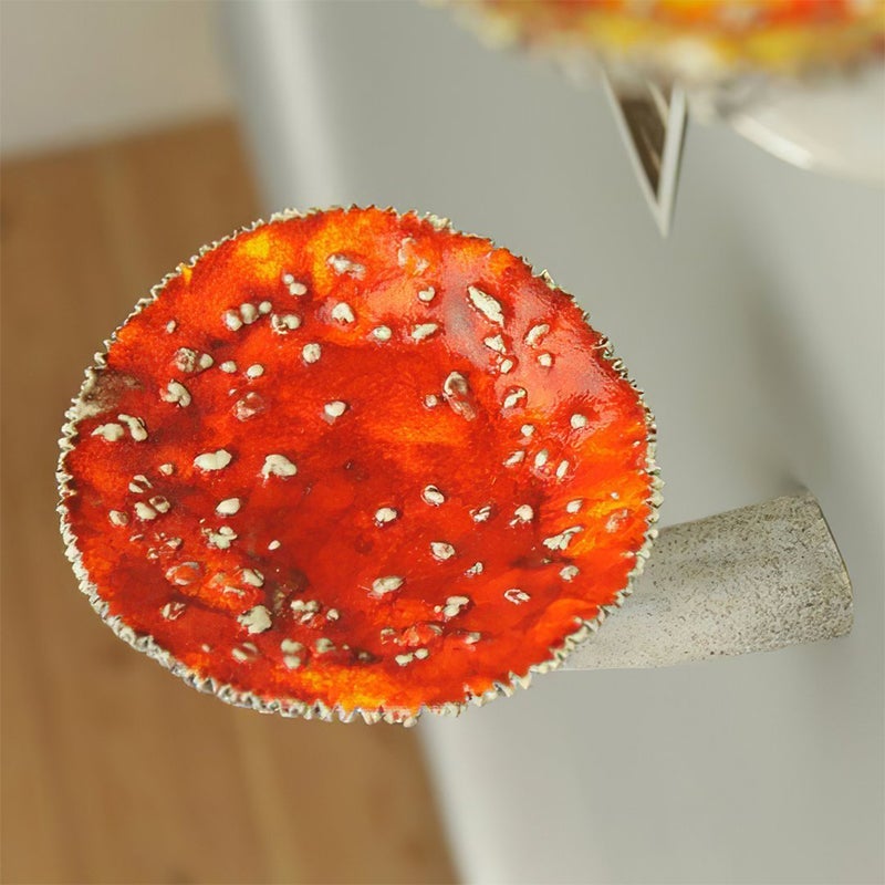 Mushroom Shaped Hanging Shelf