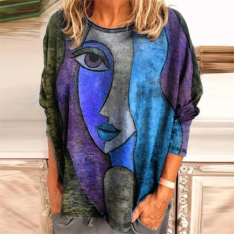 Face Print T-shirt