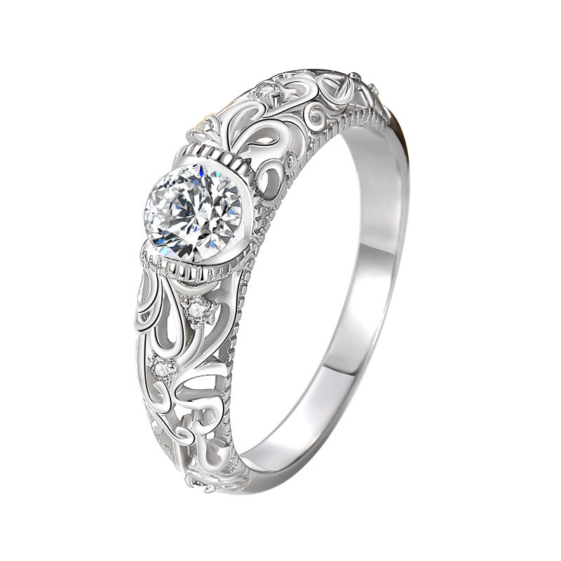 Women's Zircon Ring