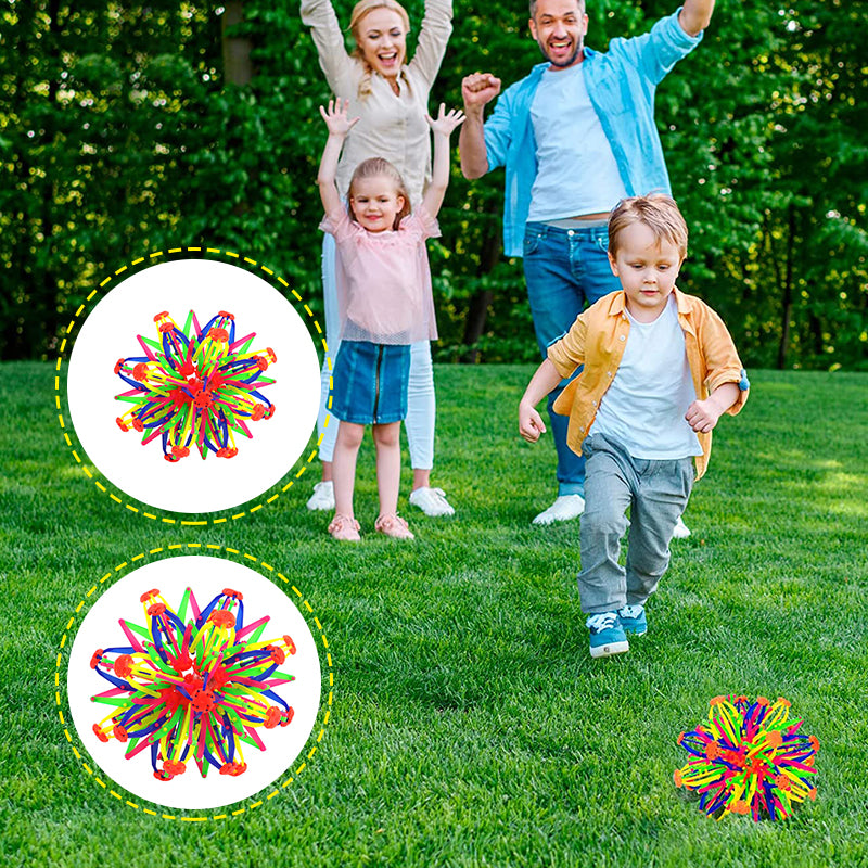 Expandable Breathing Ball Toy