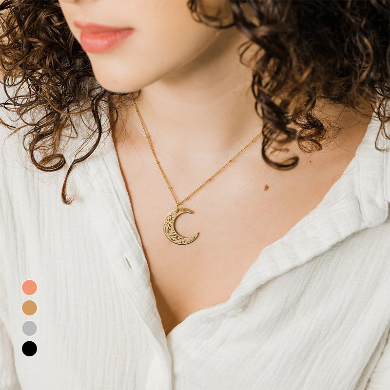 Crescent Necklace