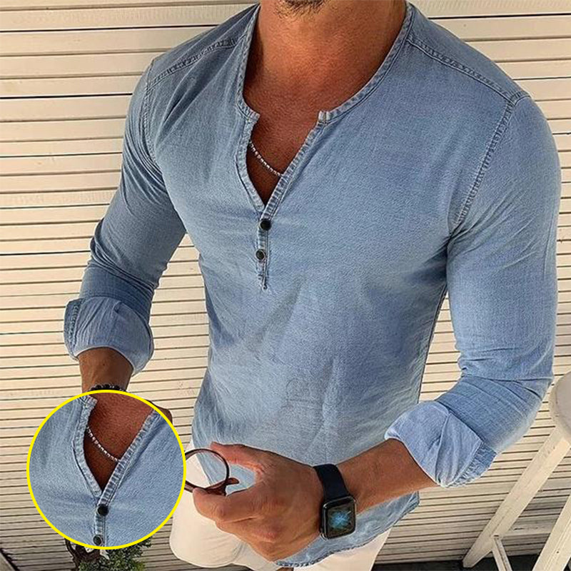 Slim Fit Long Sleeve T-Shirt