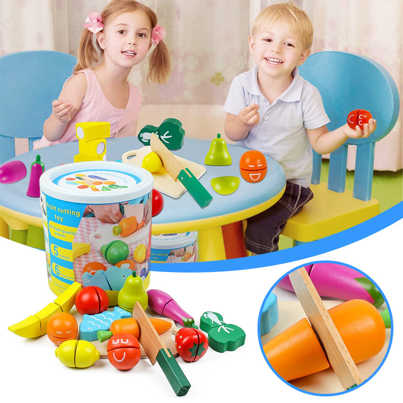 Wooden Play Food Toy