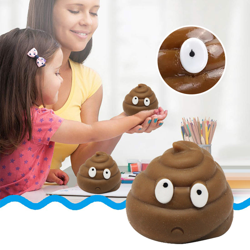 Poop Stress Relief Balls