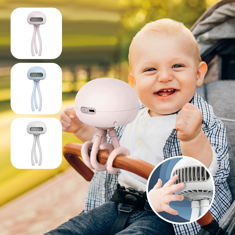 Portable Bladeless Fan