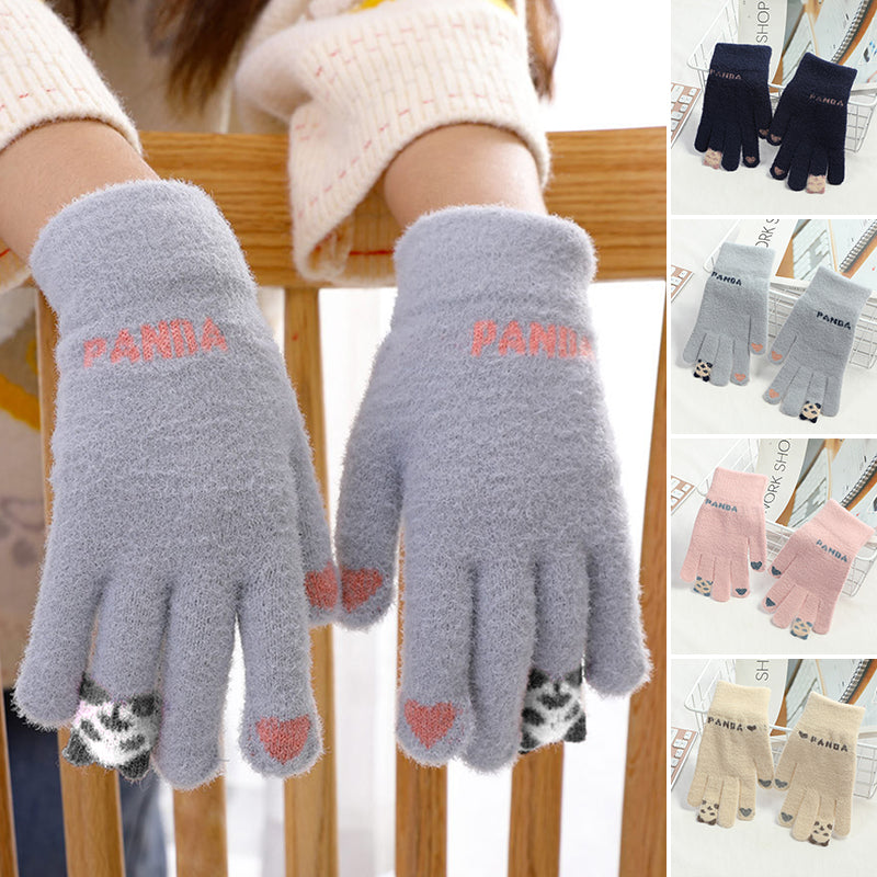 Thermal Soft Thick Fleece Lined Touch Screen Gloves
