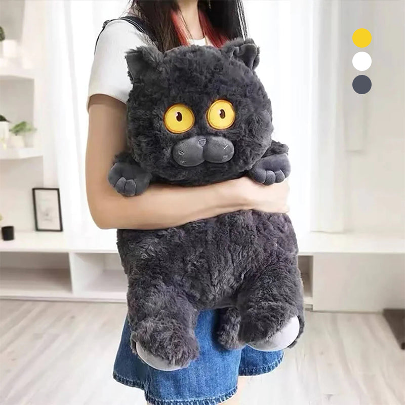 Cute Blue Cat Plush Doll