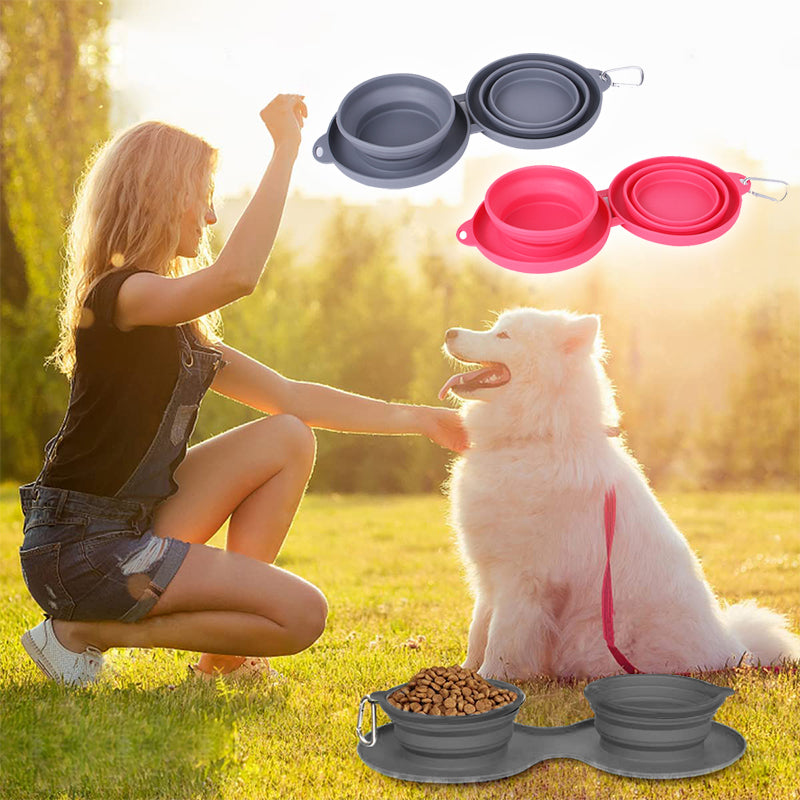 Pawfun Travel Dog Diner Set