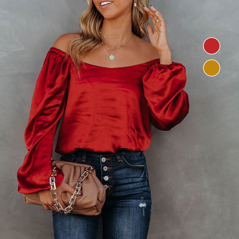 Solid Color Loose Top
