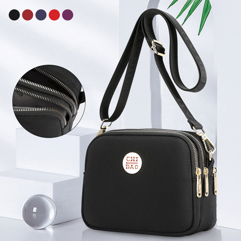Nylon Oxford Cloth One Shoulder Crossbody Bag