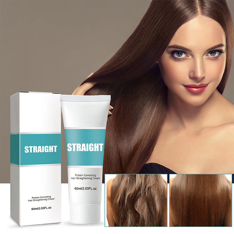 Silk & Gloss Hair Straightening Cream