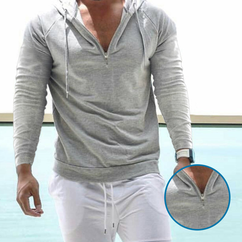 Solid Color Slim Fit Long Sleeve Top T-Shirt
