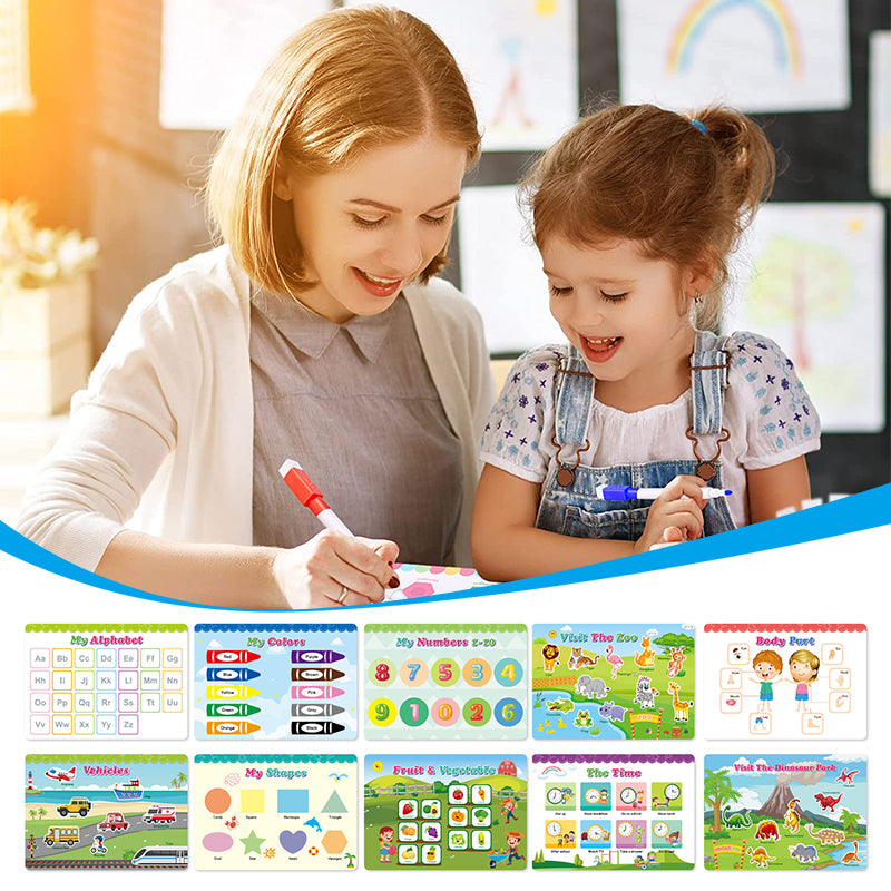 Early Education Enlightenment Cognitive Paste Book