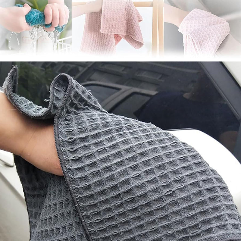 New Waffle Weave Miracle Cleaning Cloths