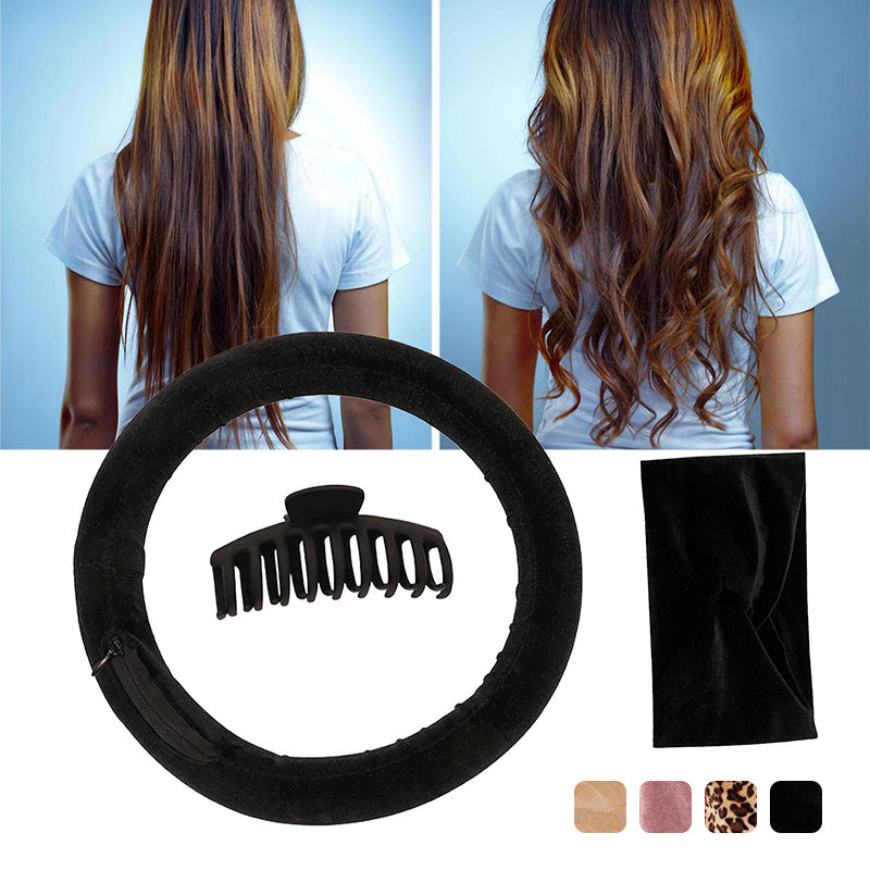 Heatless Round Curling Iron
