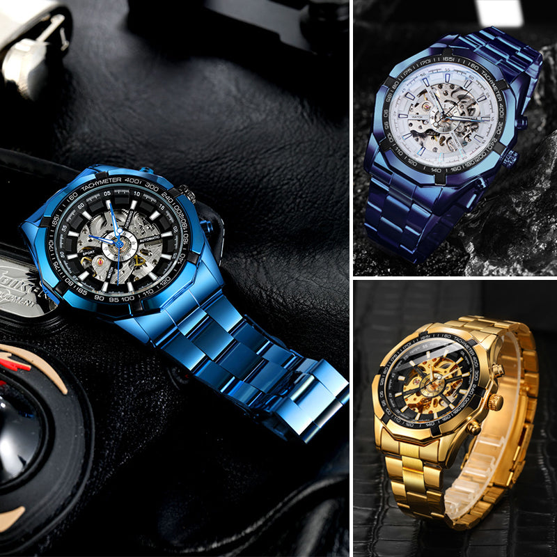 Men's Skeleton Watch