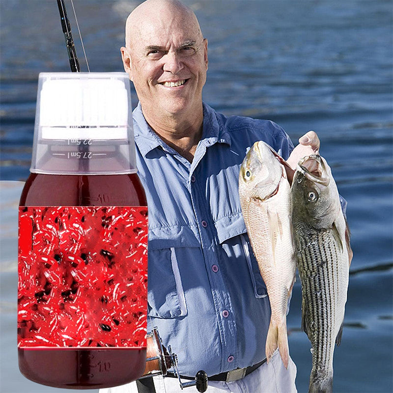 Red Worm Liquid Bait