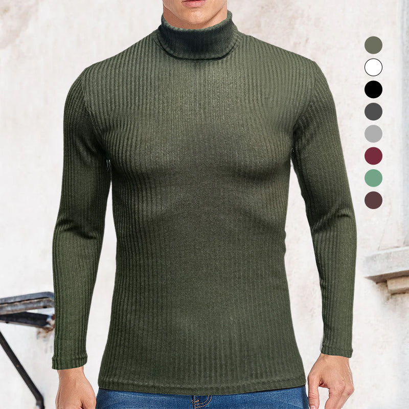Men's Cotton Turtleneck Sweaters