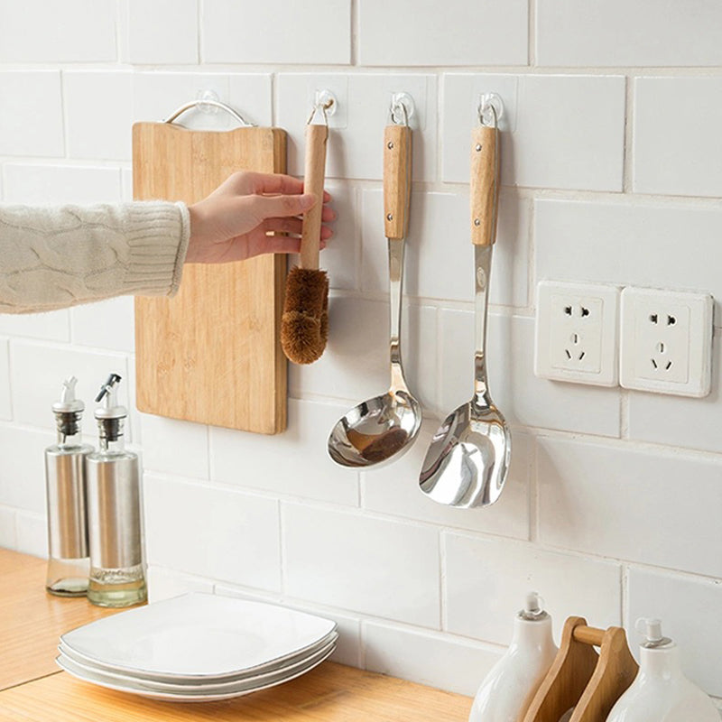 Transparent Self Adhesive Wall Hangers