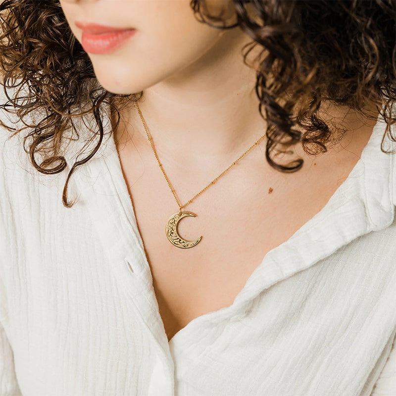 Crescent Necklace