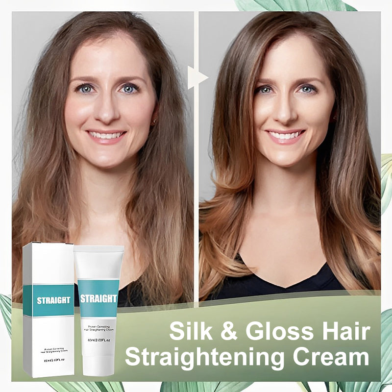 Silk & Gloss Hair Straightening Cream