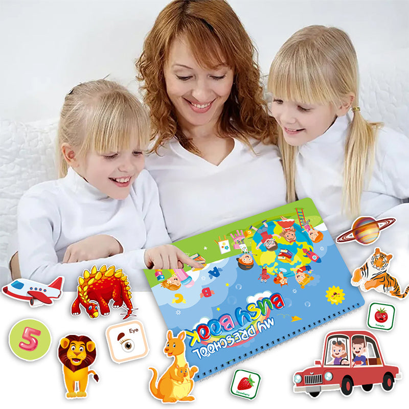Early Education Enlightenment Cognitive Paste Book