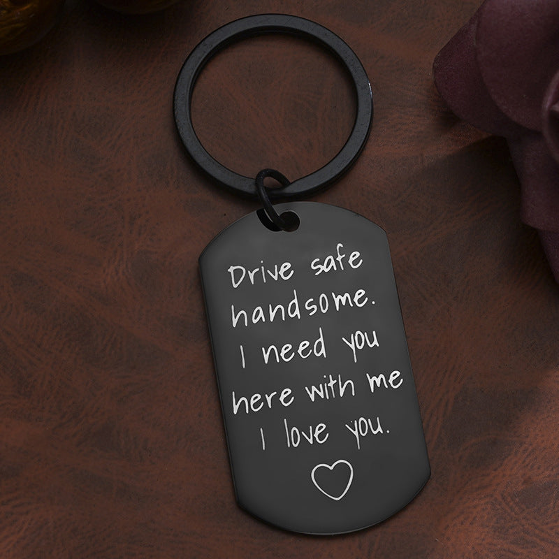 Drive Safe Keychain