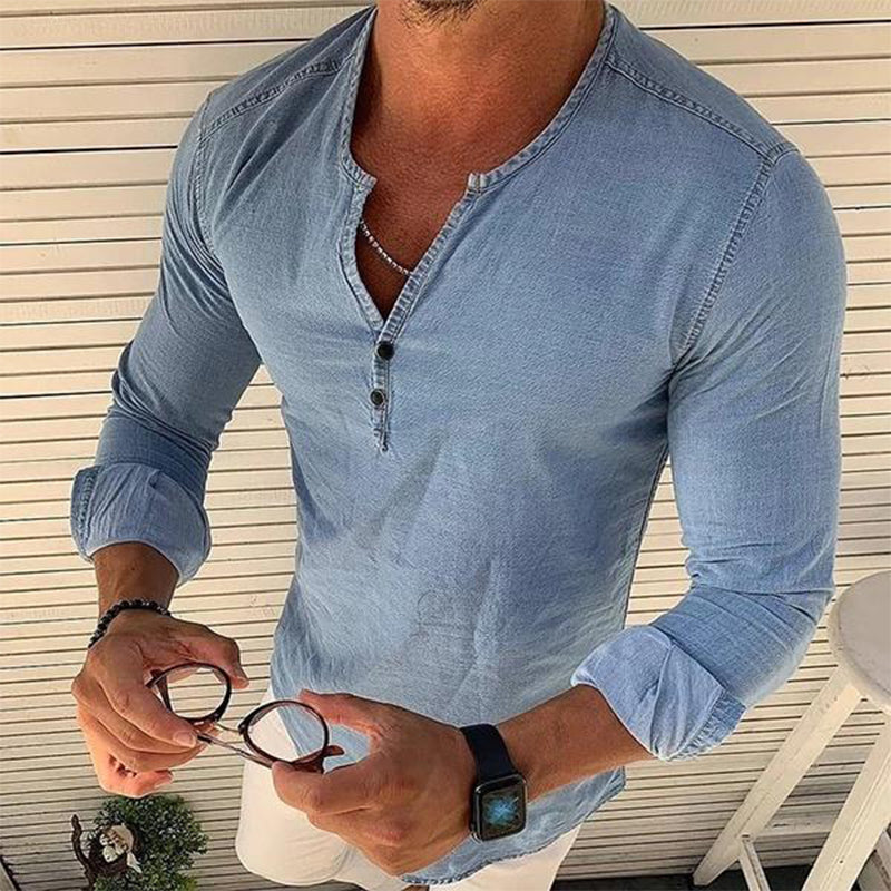 Slim Fit Long Sleeve T-Shirt