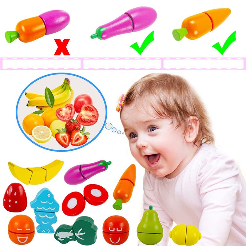 Wooden Play Food Toy