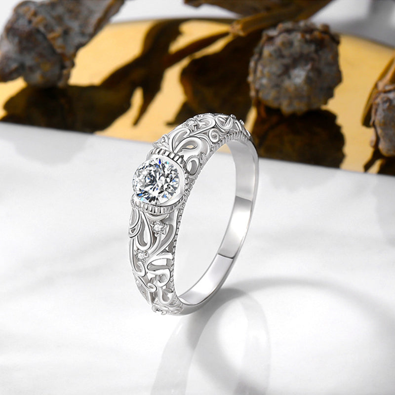 Women's Zircon Ring