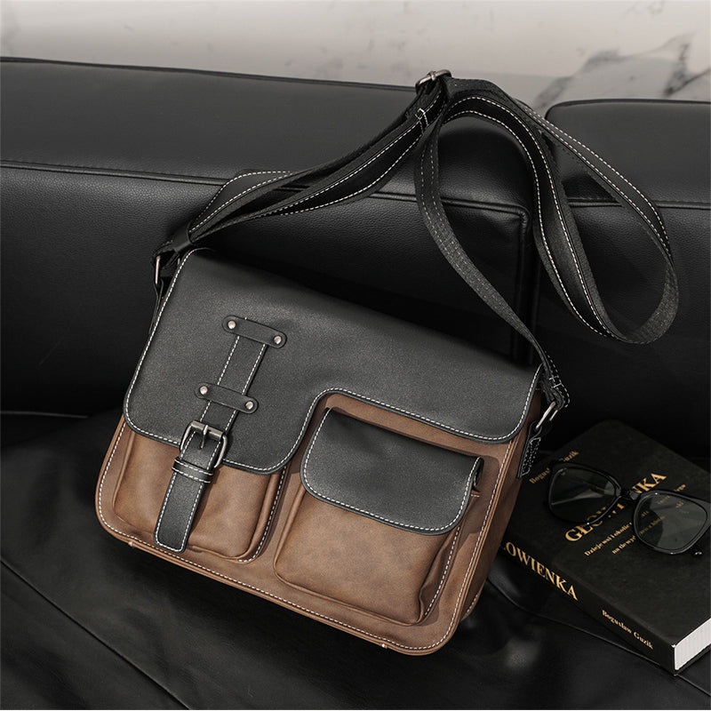 Youth shoulder bag for men