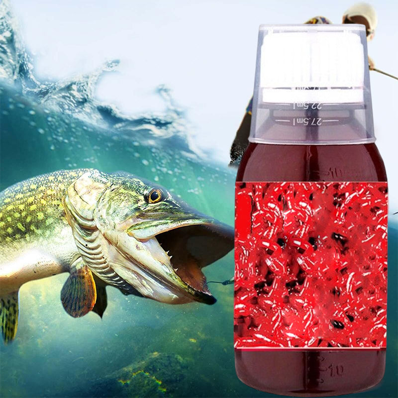 Red Worm Liquid Bait