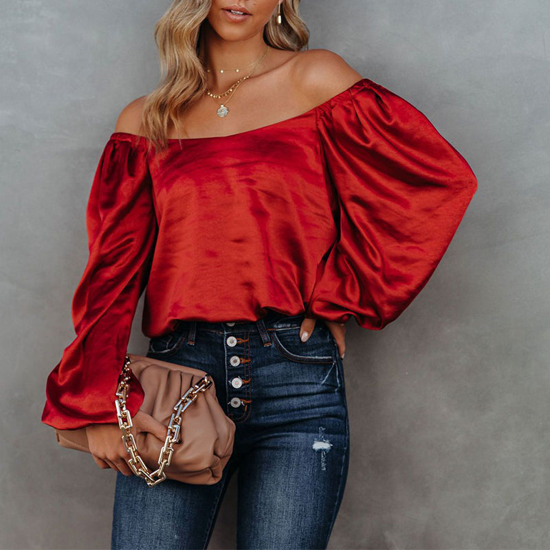 Solid Color Loose Top