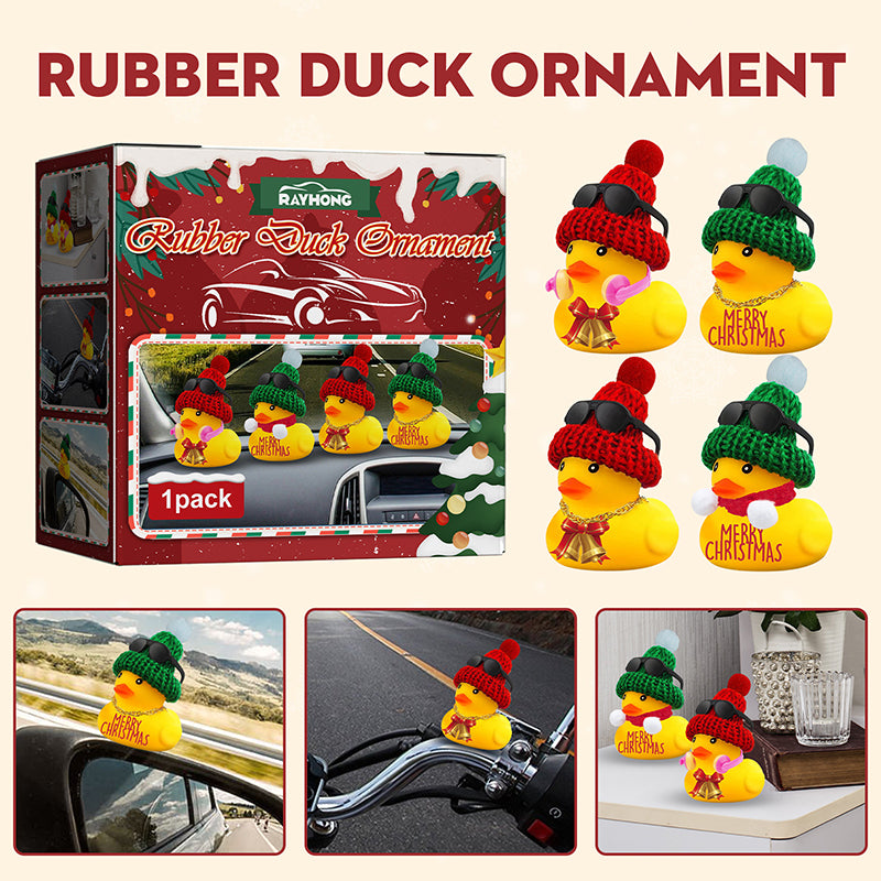 Rubber Duck Ornaments