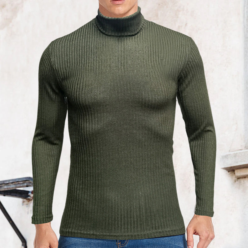 Men's Cotton Turtleneck Sweaters