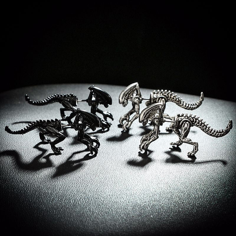 ALIENS Xenomorph Earrings