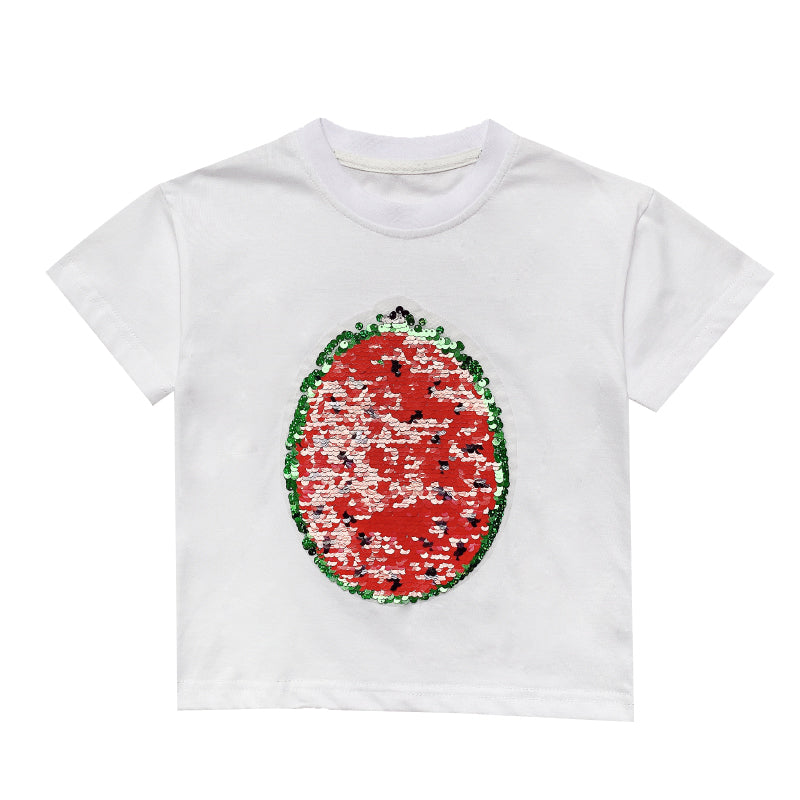 Sequined Watermelon T-Shirt