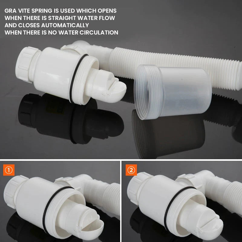 Deodorizer Sewer Drain Hose