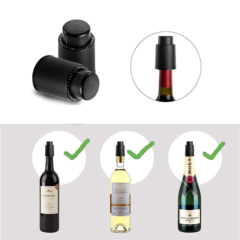 Vacuum Wine Bottle Stopper