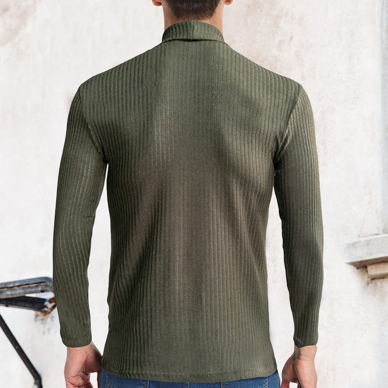 Men's Cotton Turtleneck Sweaters