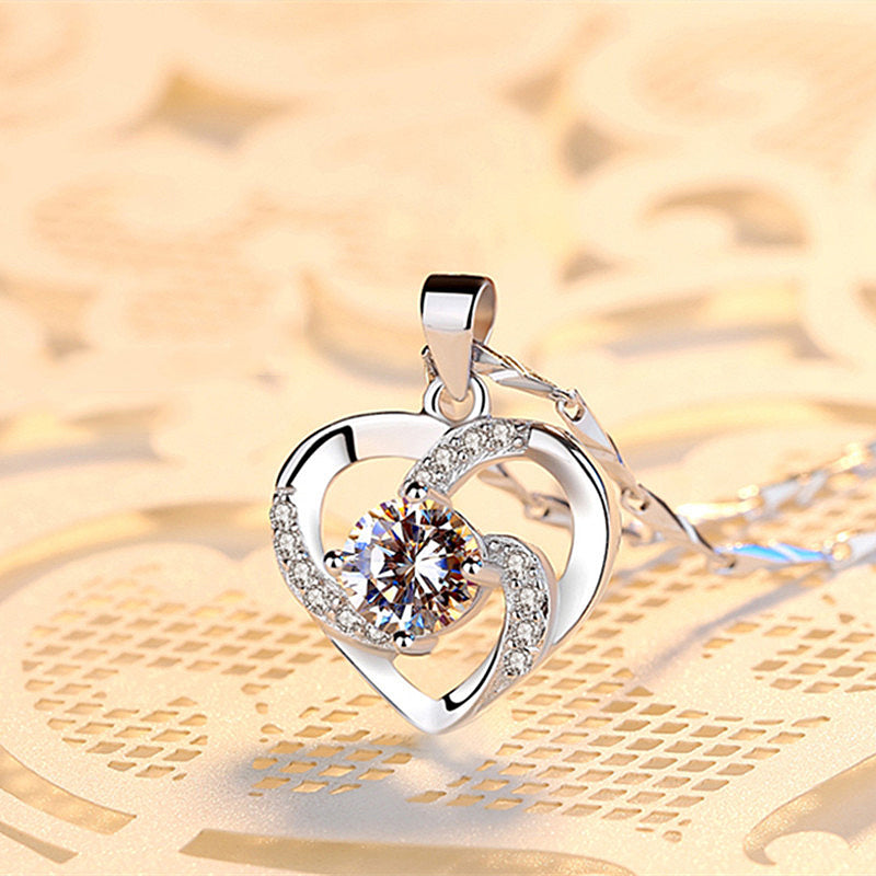 Sterling Silver Love Necklace