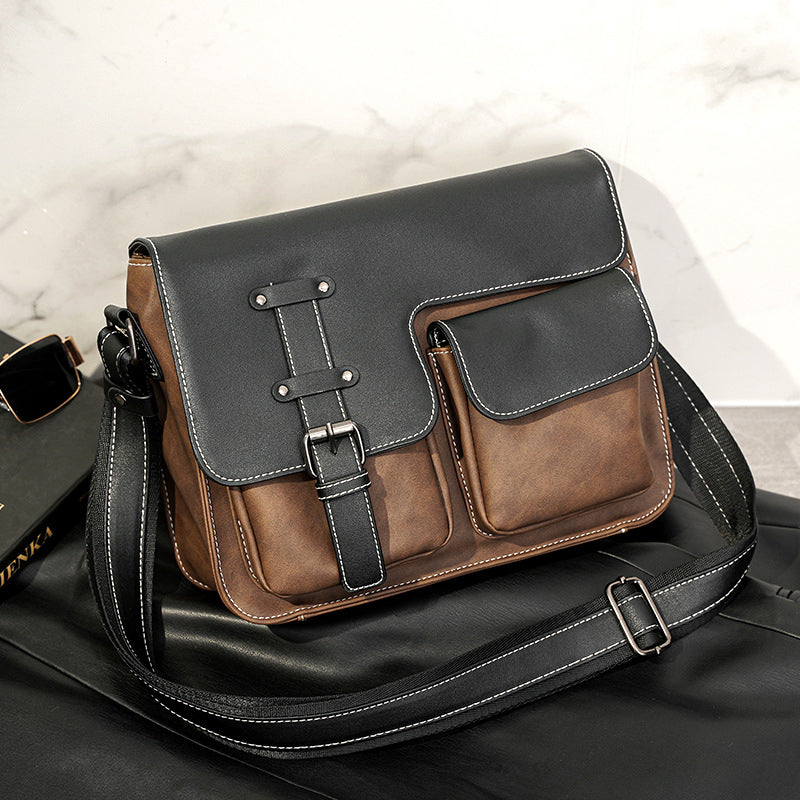 Youth shoulder bag for men