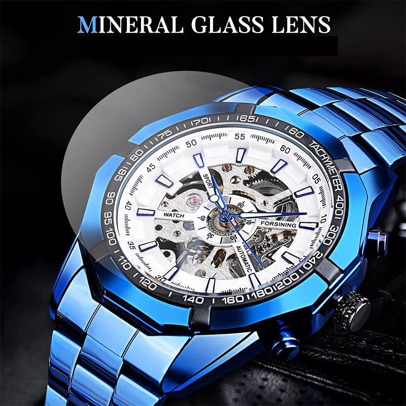 Men's Skeleton Watch