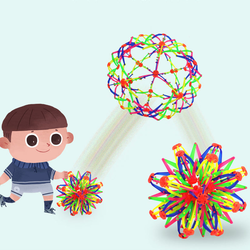 Expandable Breathing Ball Toy
