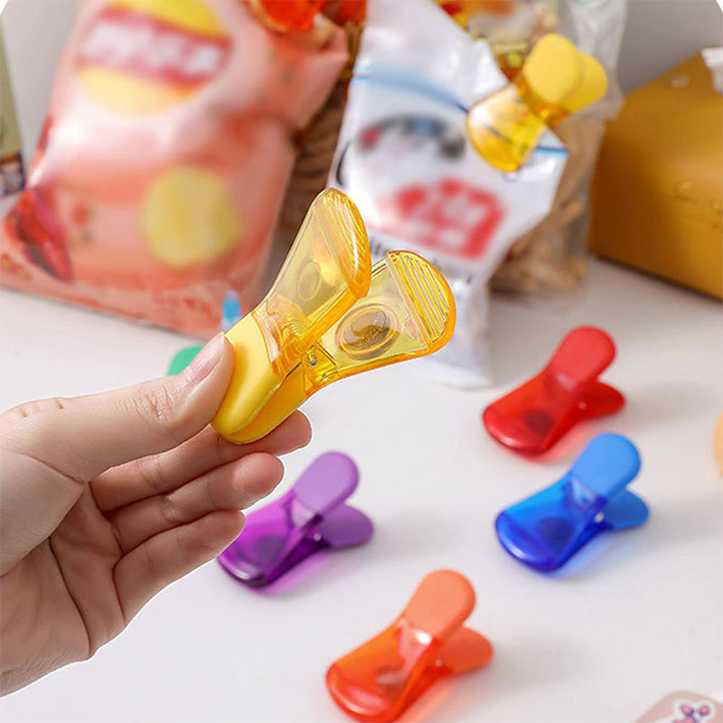 Colorful Magnetic Food Sealing Clips(6 pcs)