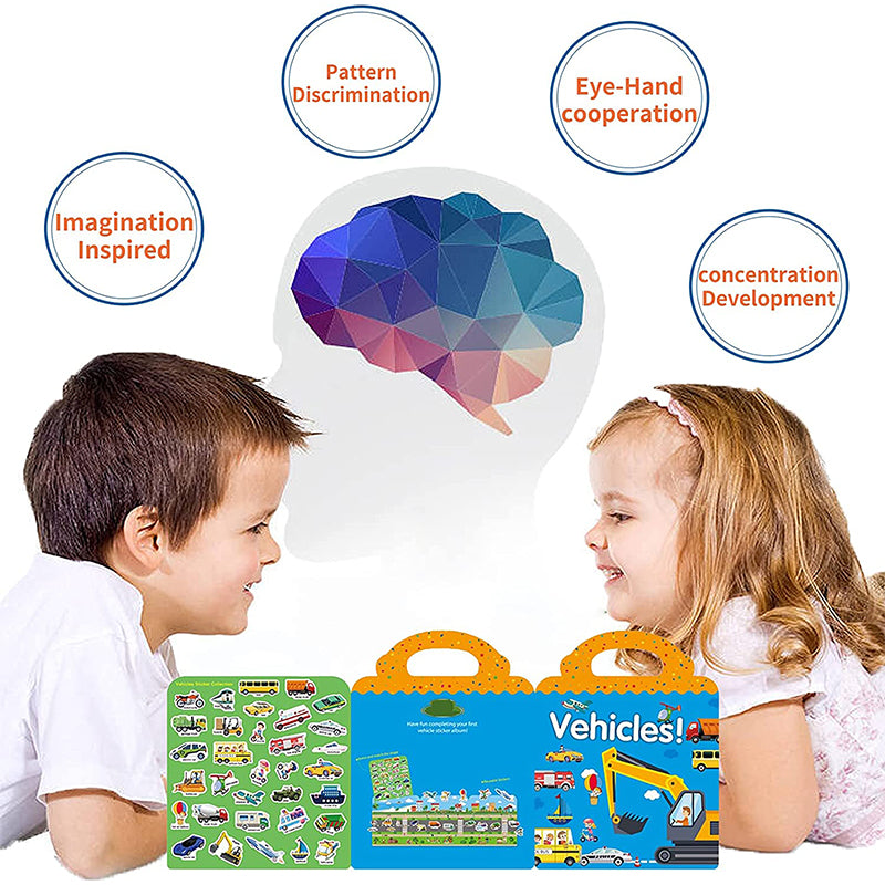 Kids Learning Educational Toy Sticker