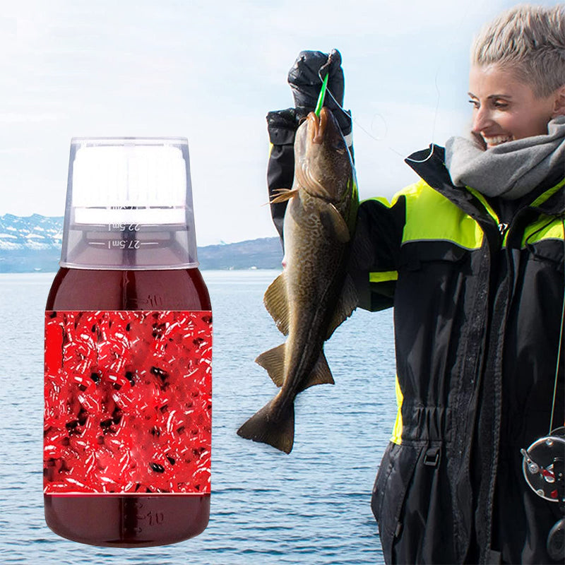 Red Worm Liquid Bait