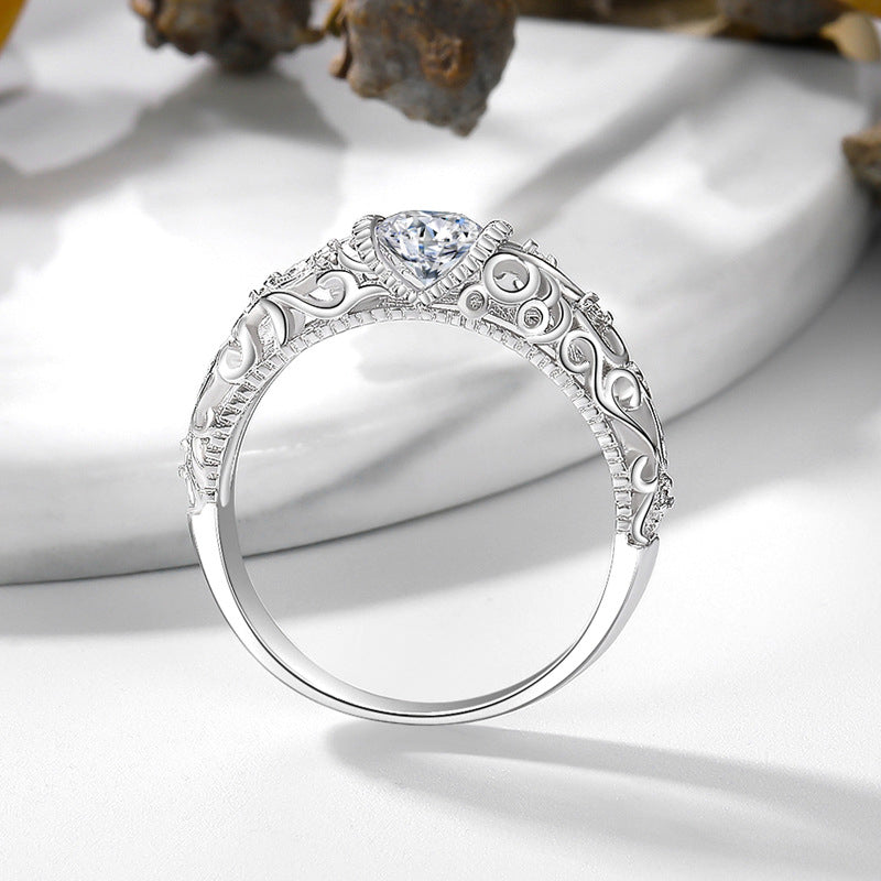 Women's Zircon Ring