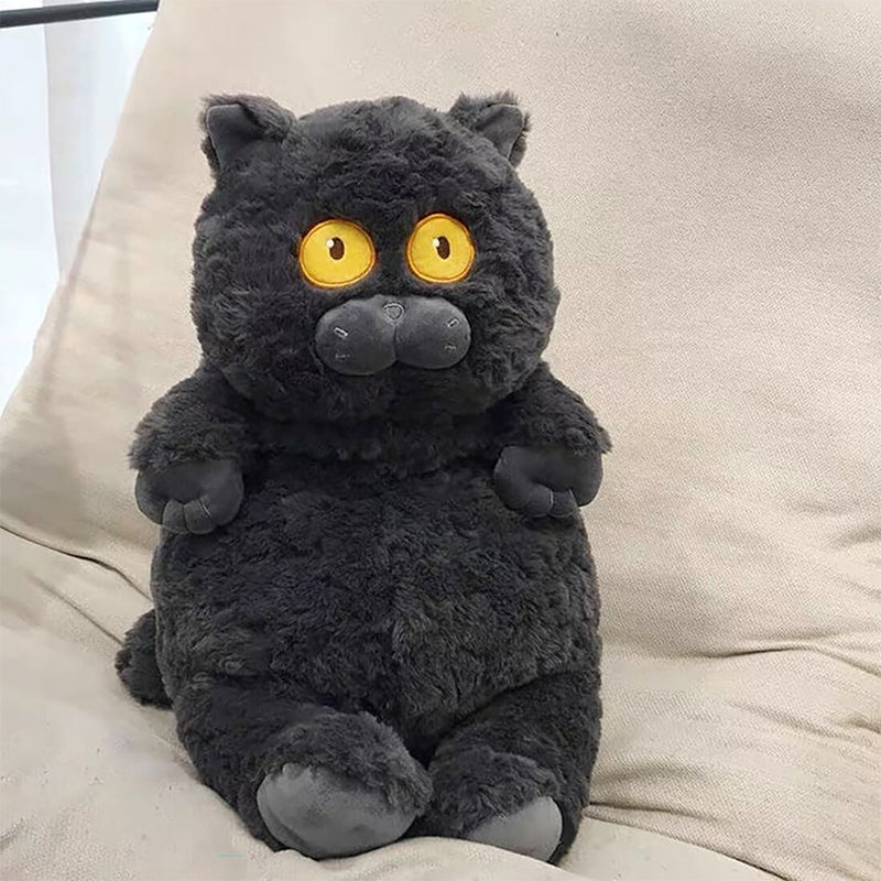 Cute Blue Cat Plush Doll