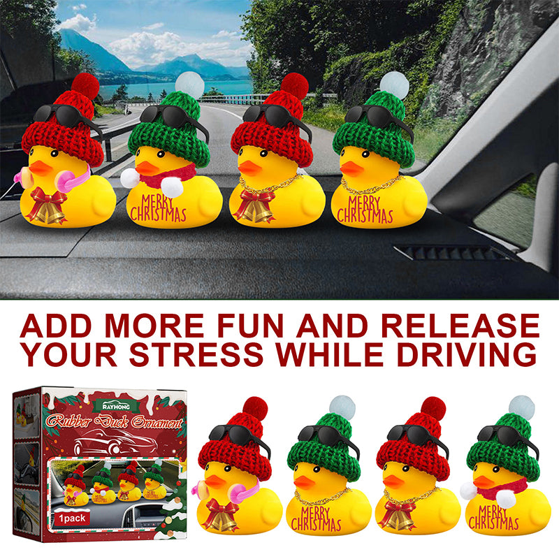 Rubber Duck Ornaments